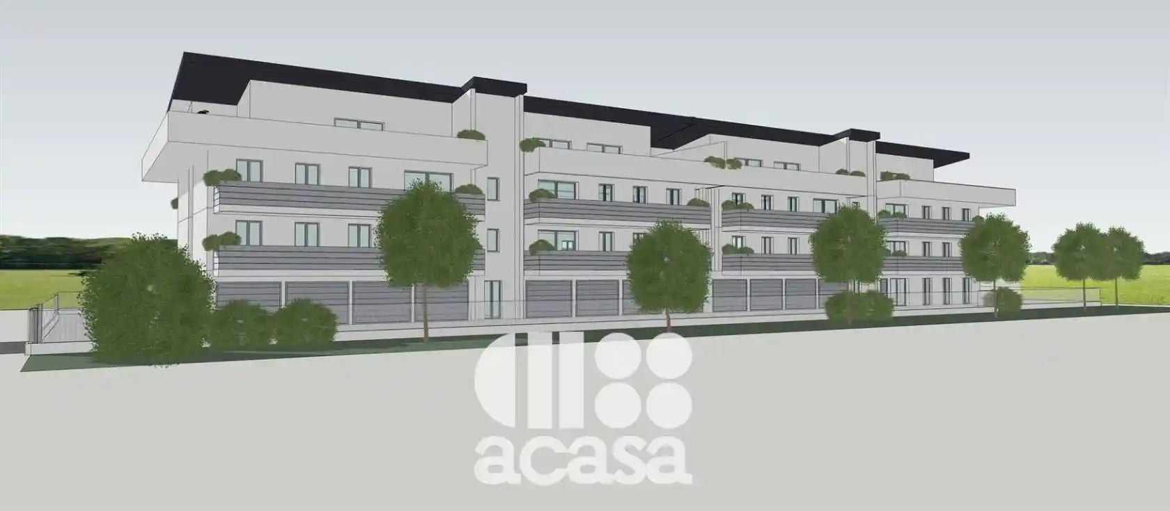 Attico nuovo, 196 m², Torre del Moro - Case Gentili, Cesena - foto 4