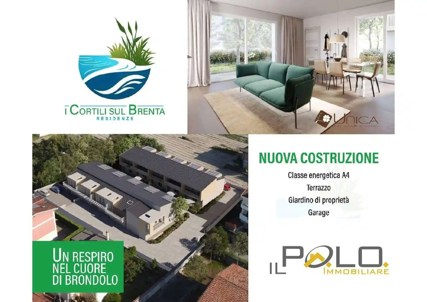 Villetta a schiera in vendita a Chioggia