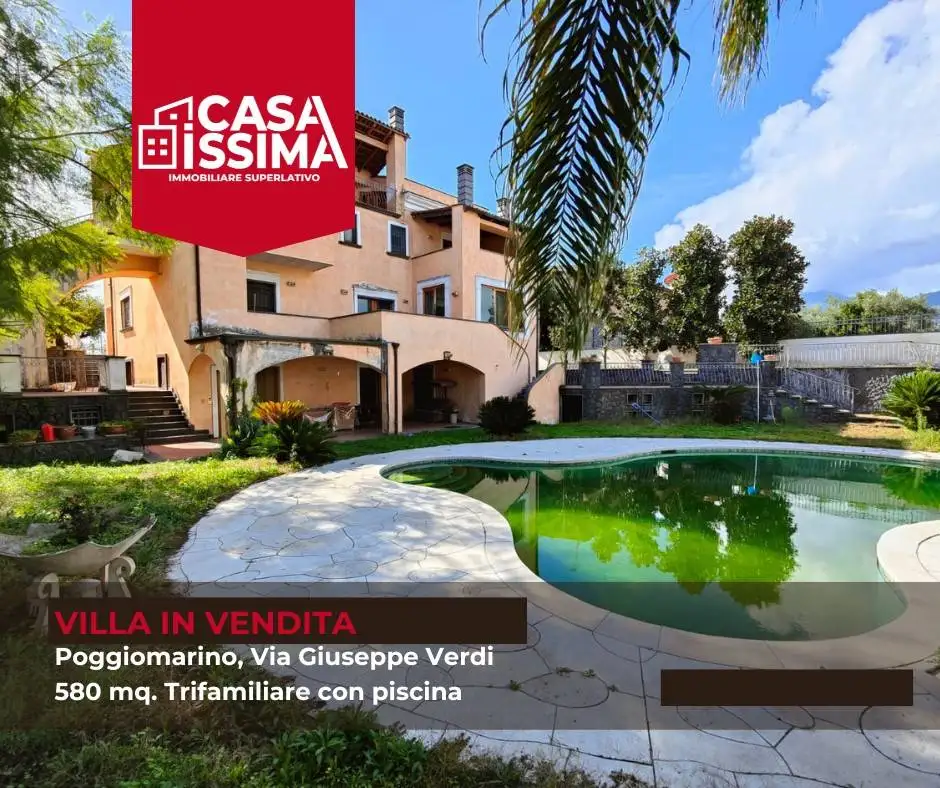 Villa in vendita a Poggiomarino