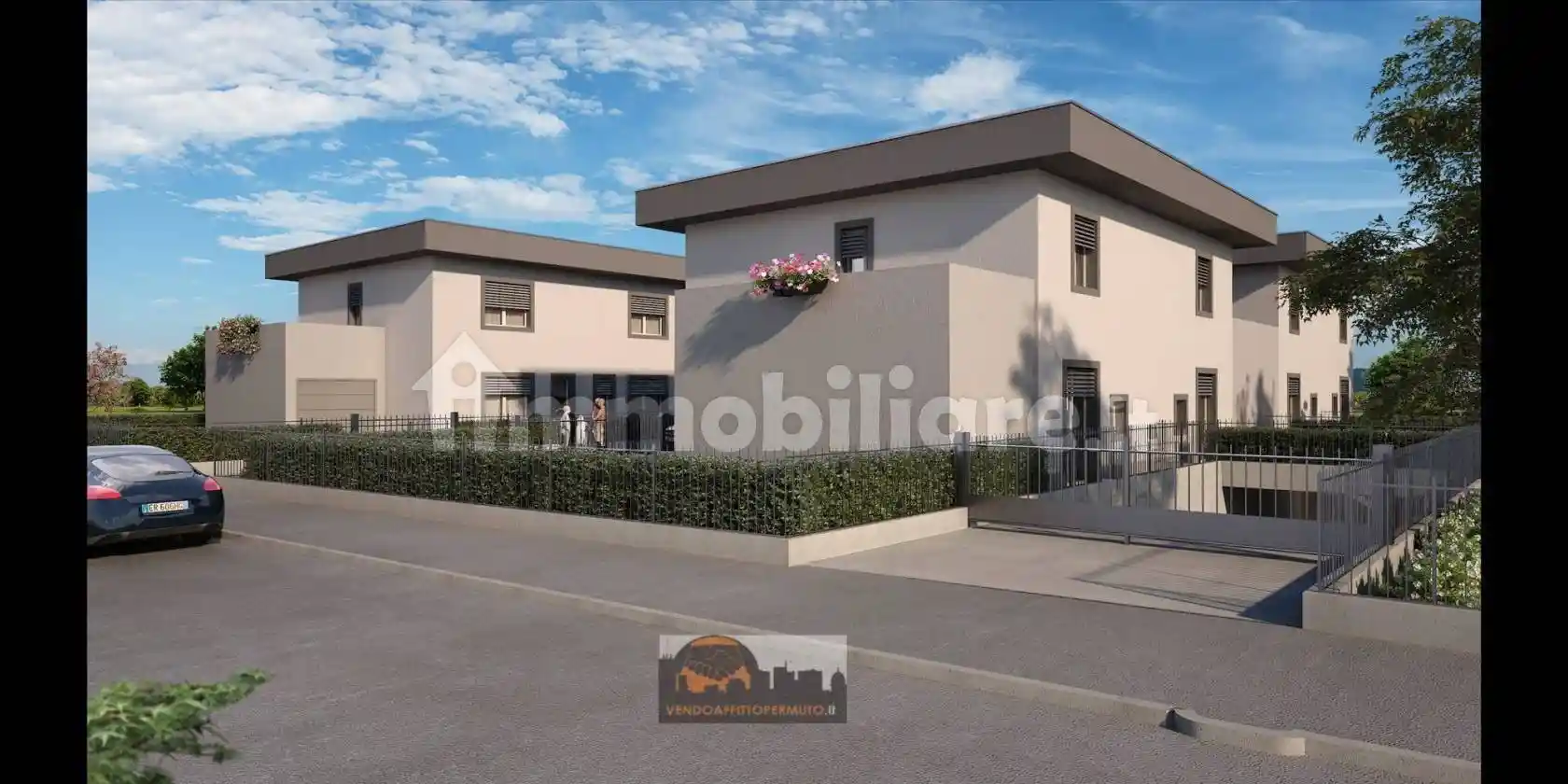 Villa in vendita a Romano di Lombardia