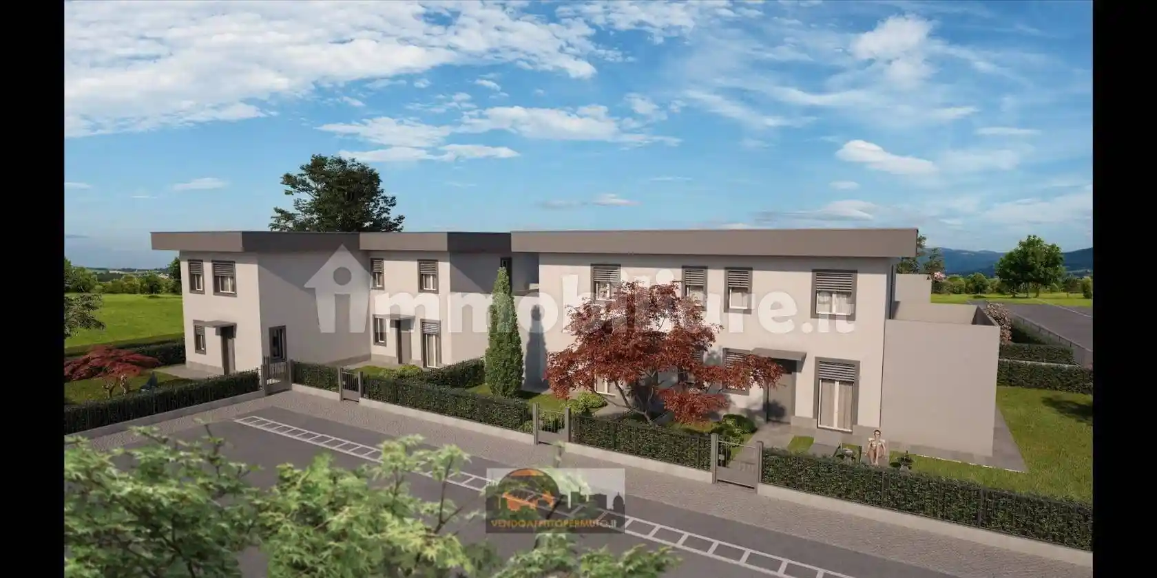 Villa in vendita a Romano di Lombardia