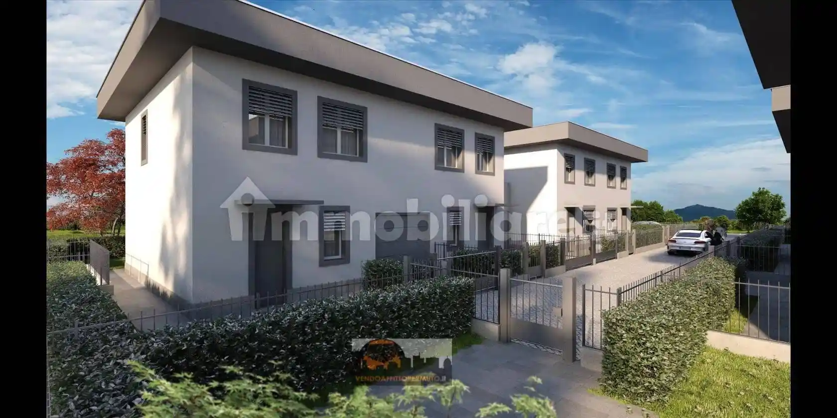 Villa in vendita a Romano di Lombardia