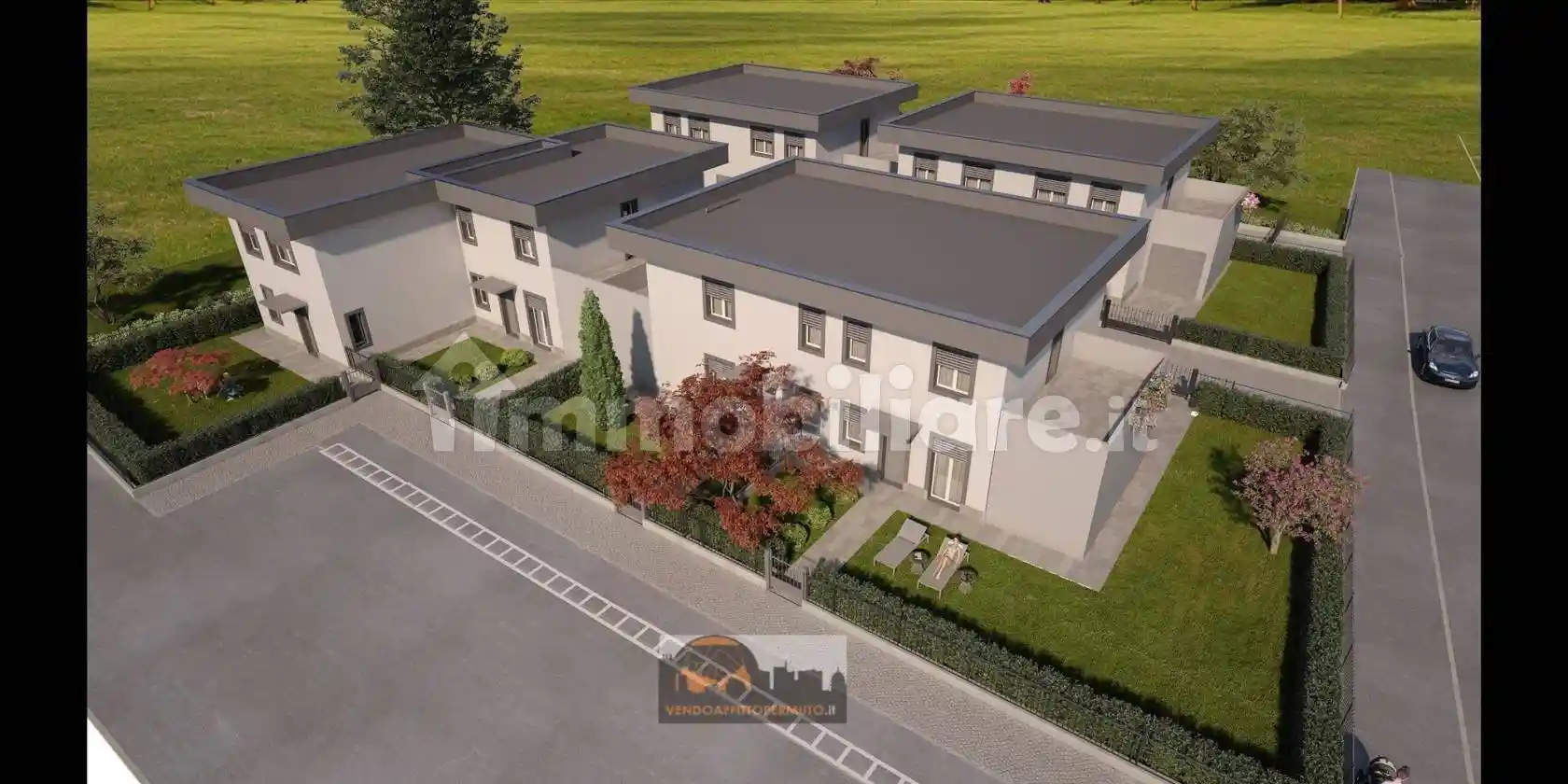 Villa in vendita a Romano di Lombardia