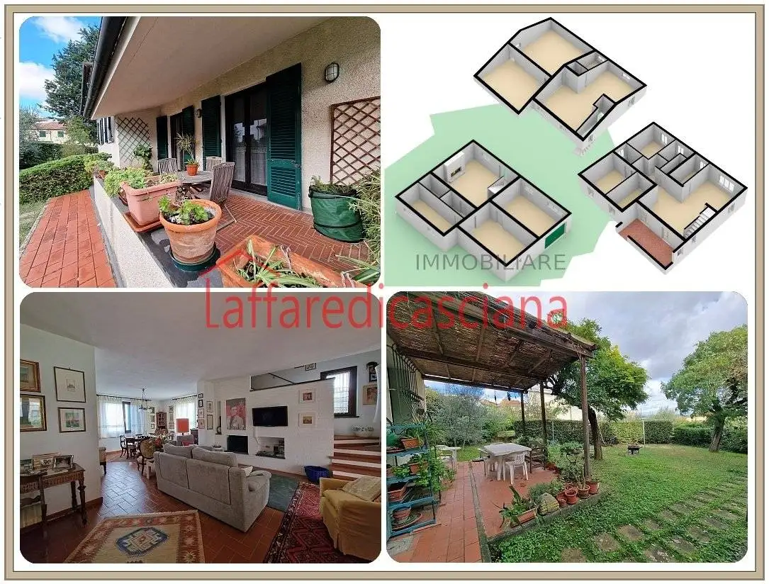 Villa in vendita a Casciana Terme Lari