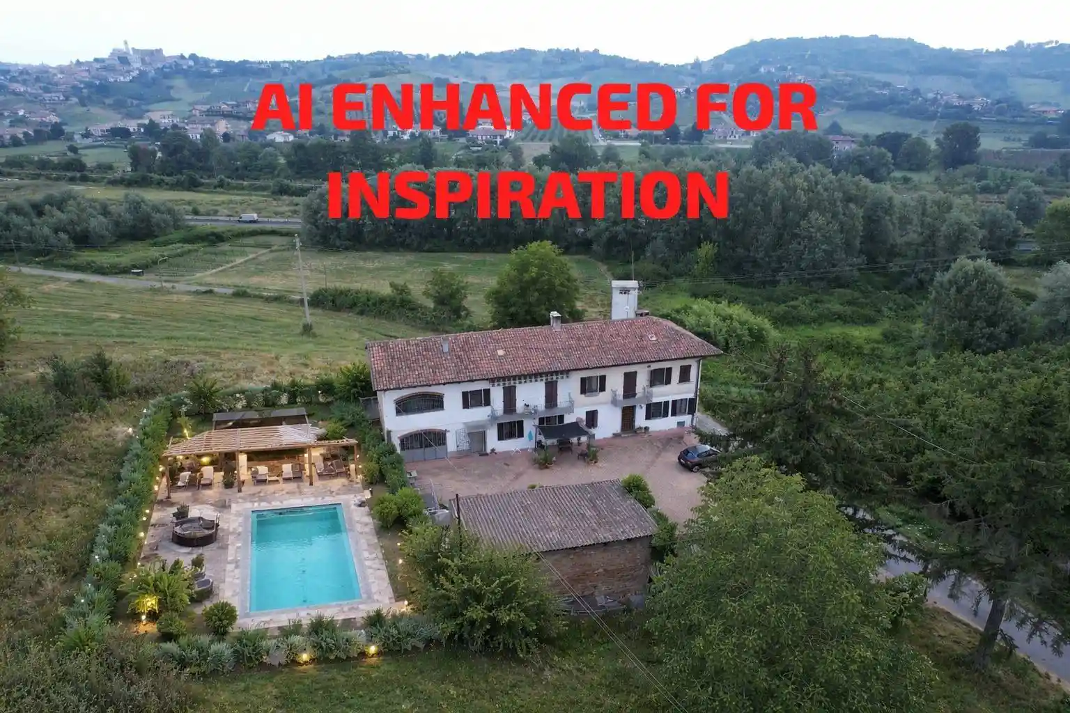 Rustico - Casale in vendita a Montegrosso d'Asti