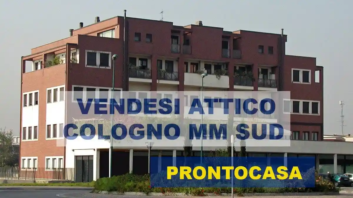 Attico - Mansarda in vendita a Cologno Monzese