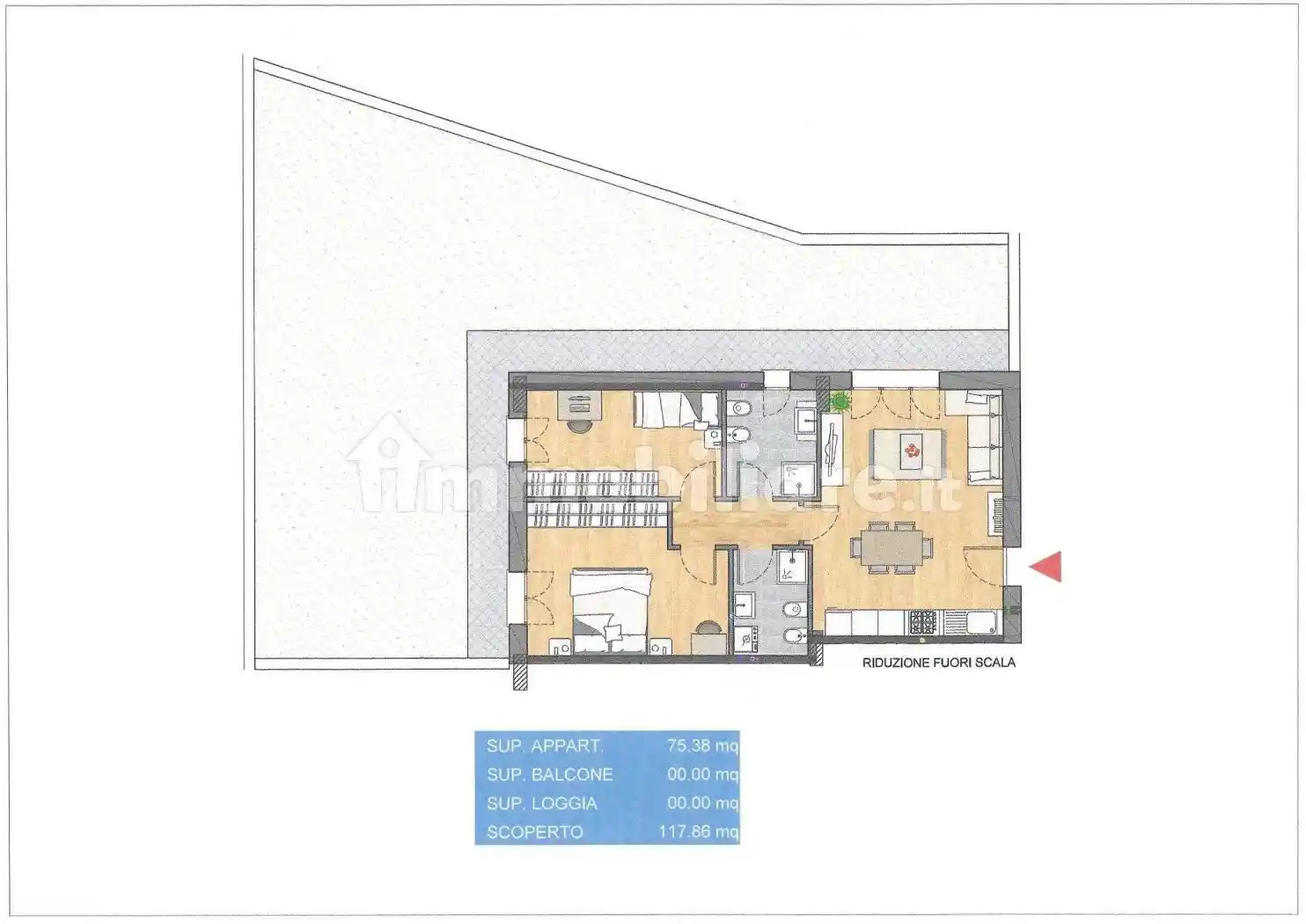 Appartamento in vendita a Coriano