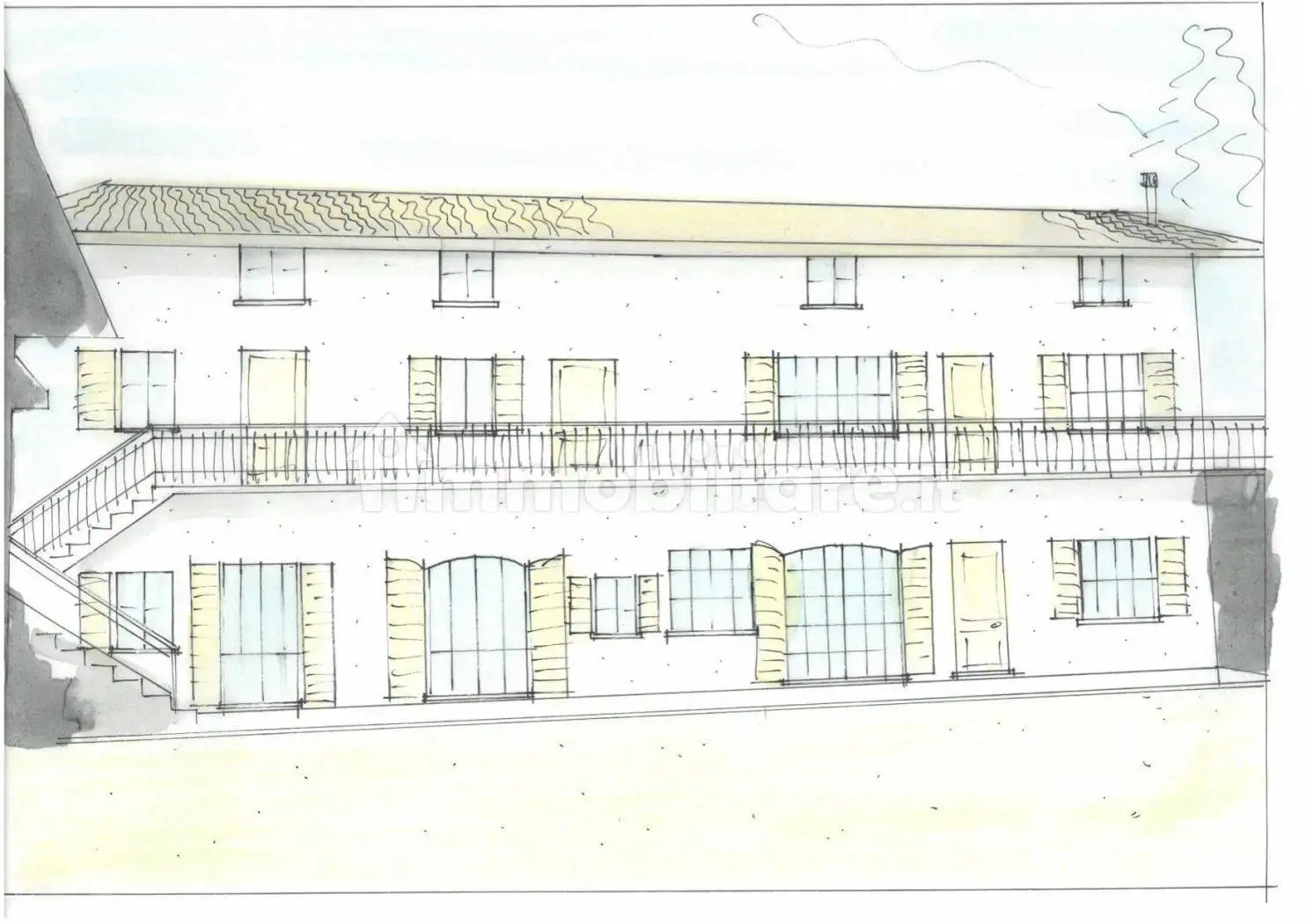 Villa in vendita a Fonzaso