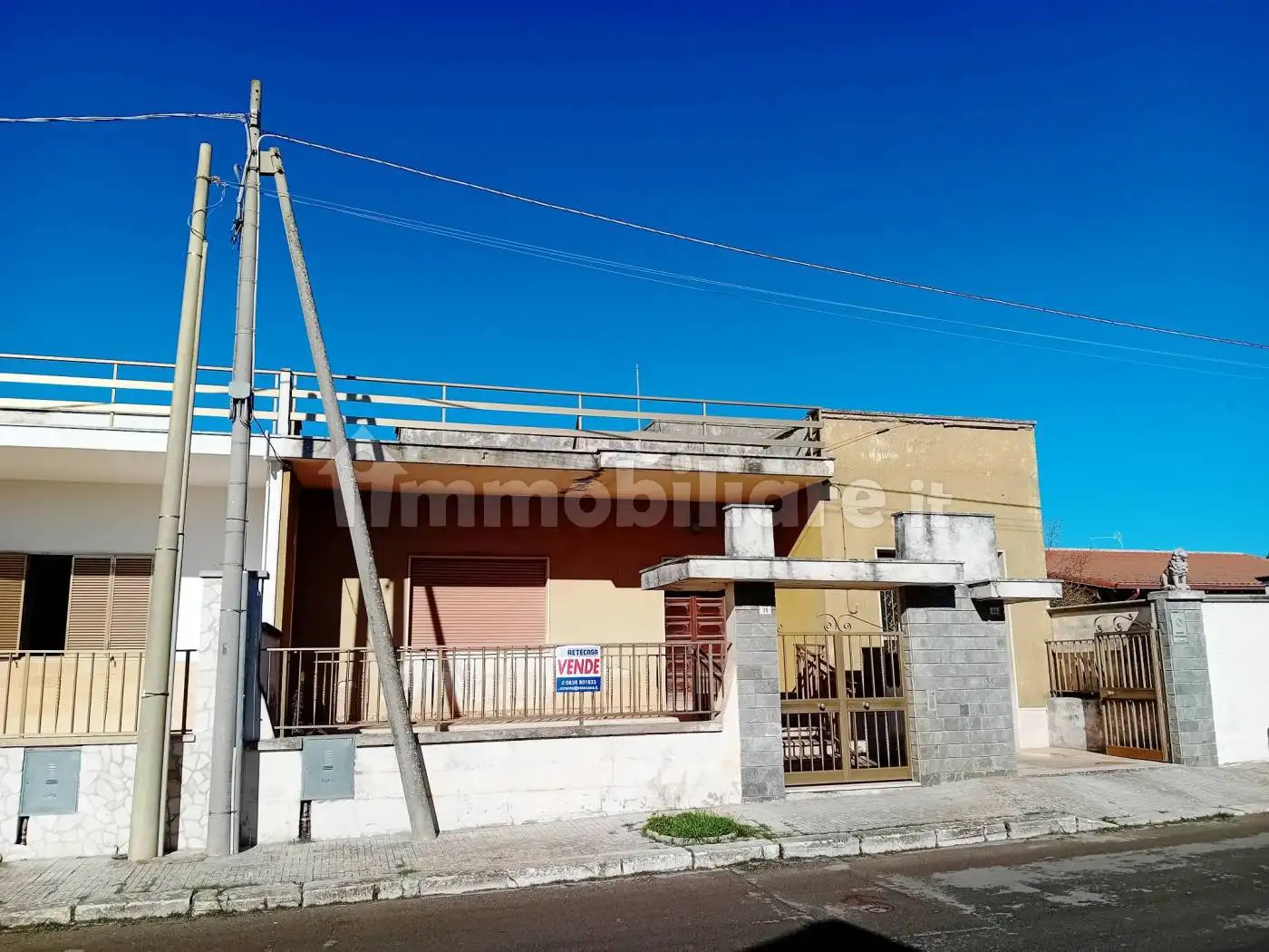 Villetta a schiera in vendita a Bagnolo del Salento