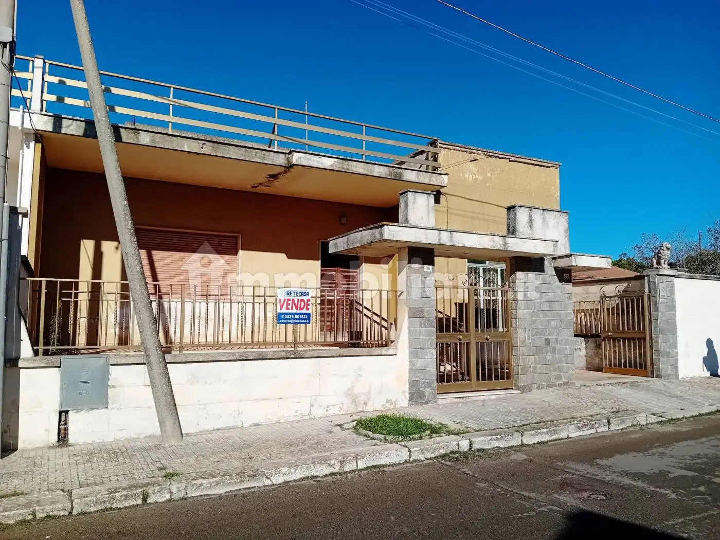 Villa a schiera viale John Fitzgerald Kennedy 34, Bagnolo del Salento - foto 2