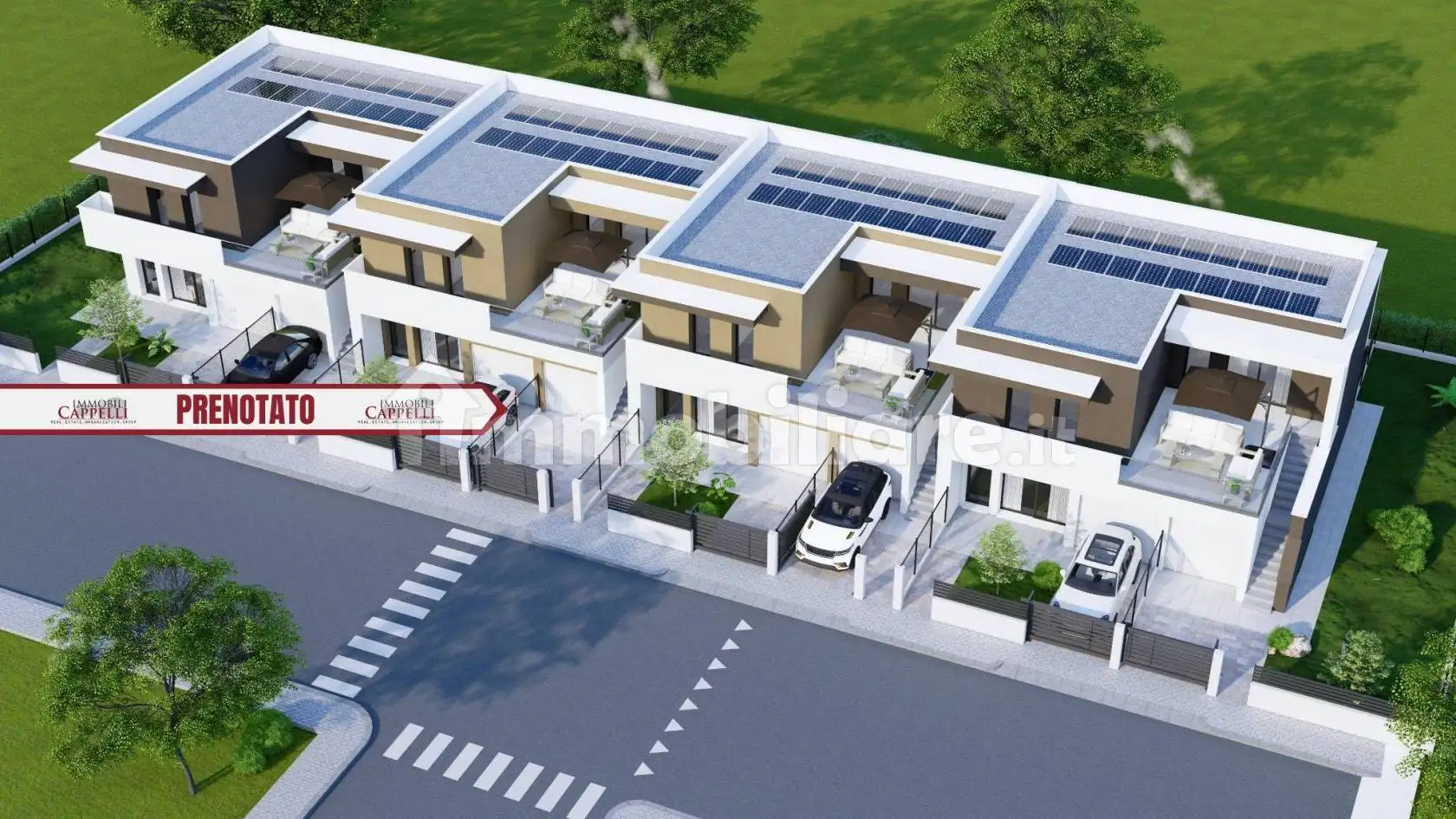 Appartamento in vendita a Forlimpopoli