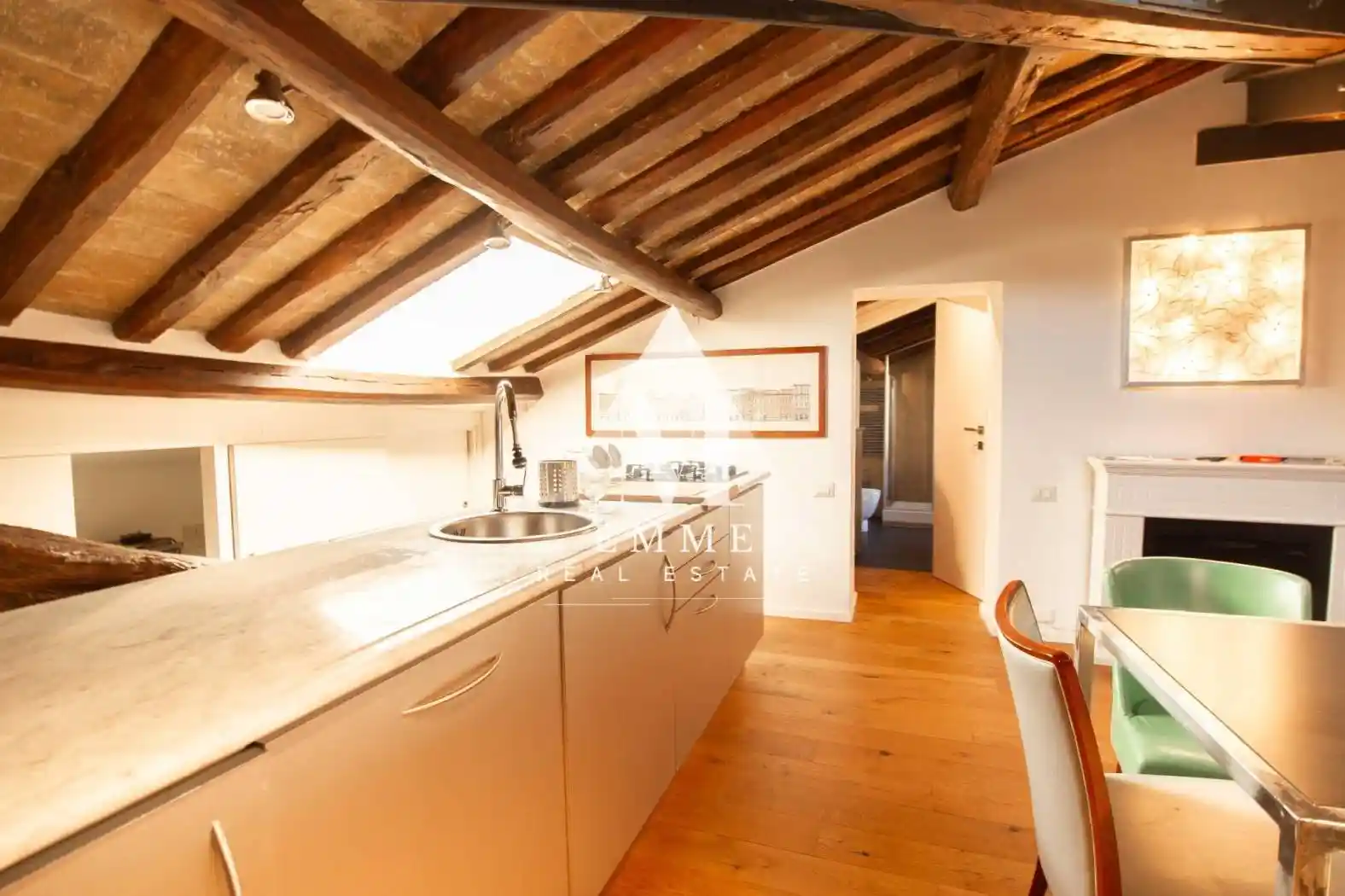 Bilocale piazza Capo di Ferro, Campo de' Fiori, Roma - foto 5