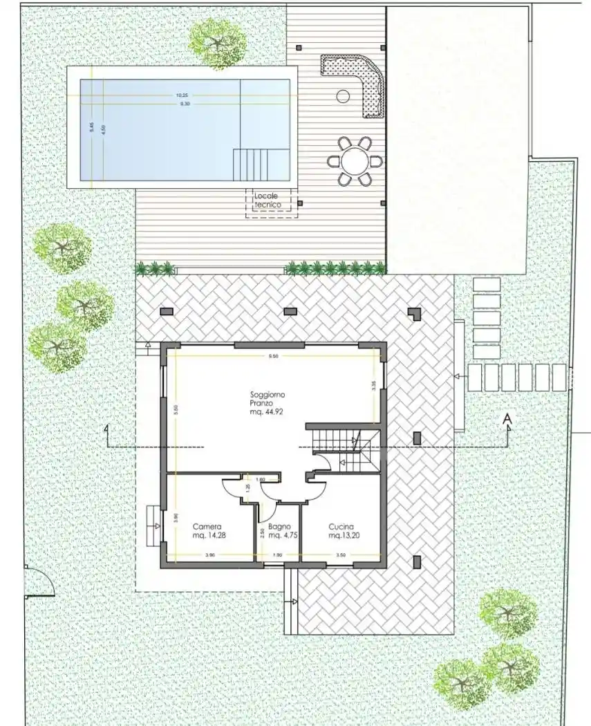 Villa in vendita a Forte dei Marmi