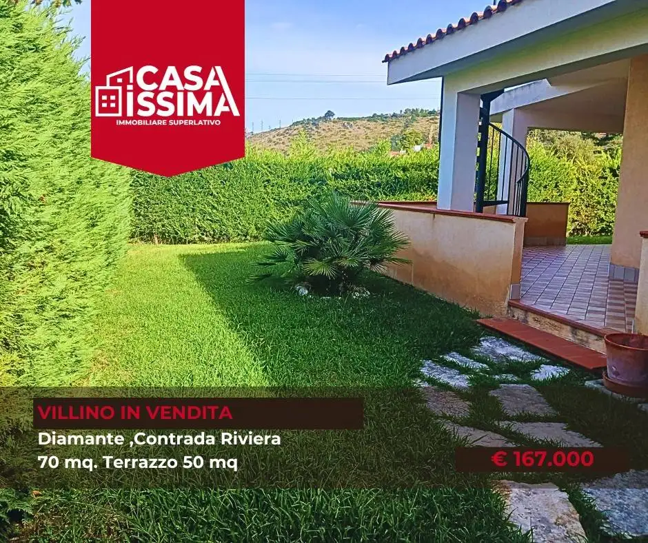 Villetta a schiera in vendita a Diamante