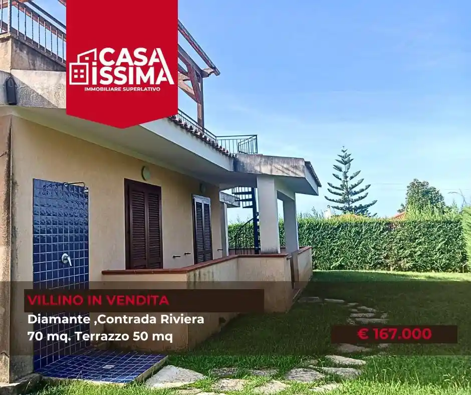 Villa a schiera Contrada Riviere, Cucco Riviere, Diamante - foto 3