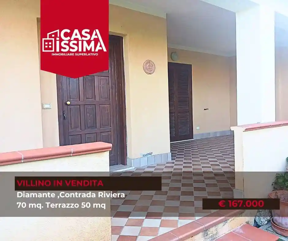 Villa a schiera Contrada Riviere, Cucco Riviere, Diamante - foto 5