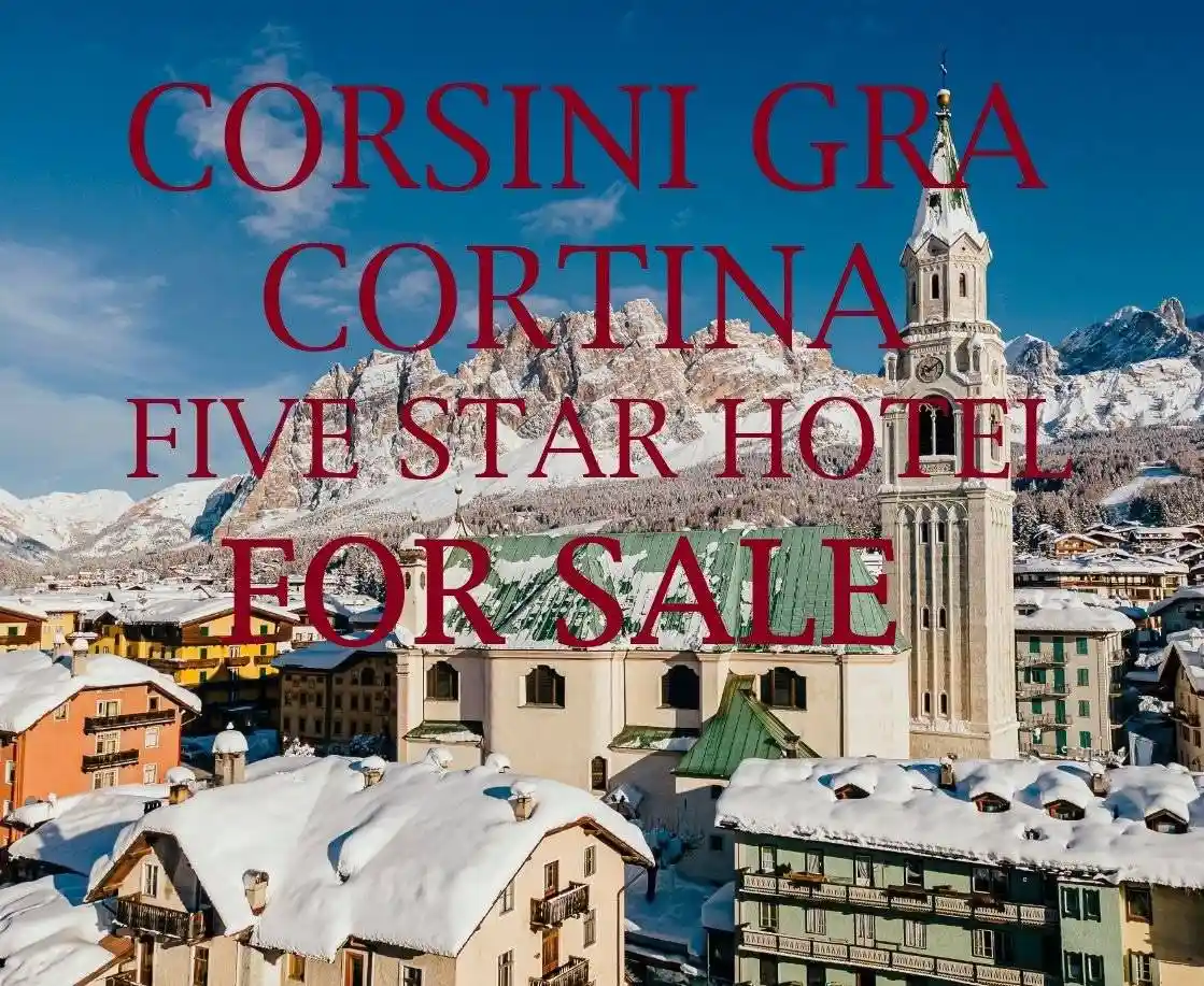 Palazzo - Edificio in vendita a Cortina d'Ampezzo