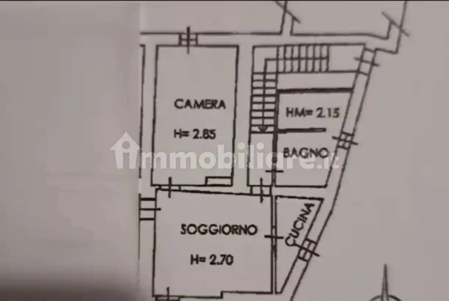 Appartamento in vendita a Rivergaro