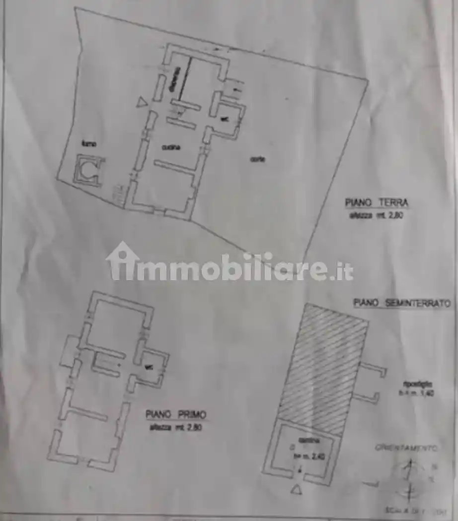 Rustico - Casale in vendita a Piana Crixia