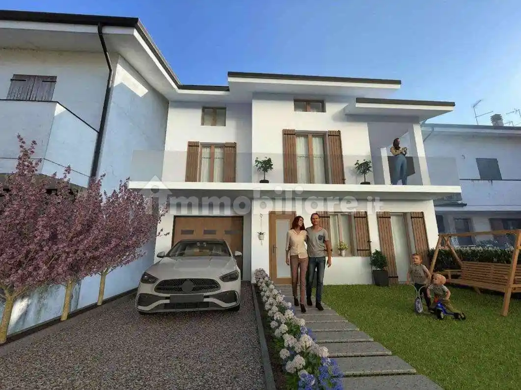 Villetta a schiera in vendita a Goito