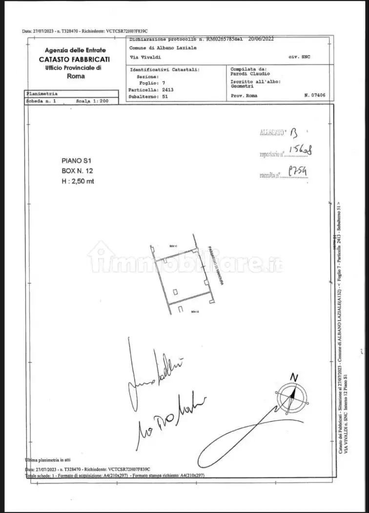 Appartamento in affitto a Albano Laziale