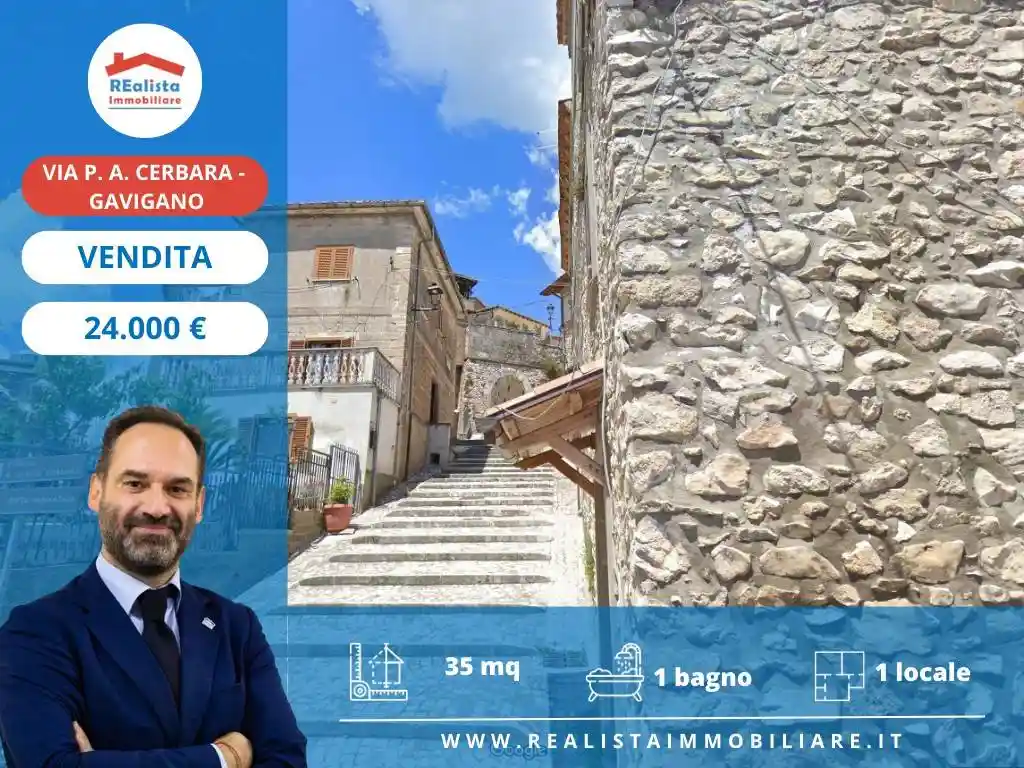 Appartamento in vendita a Gavignano