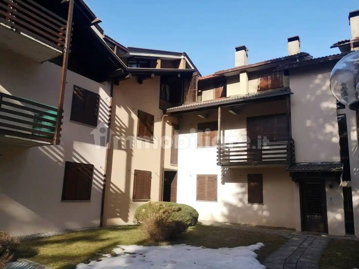 Appartamento in affitto a Castione della Presolana