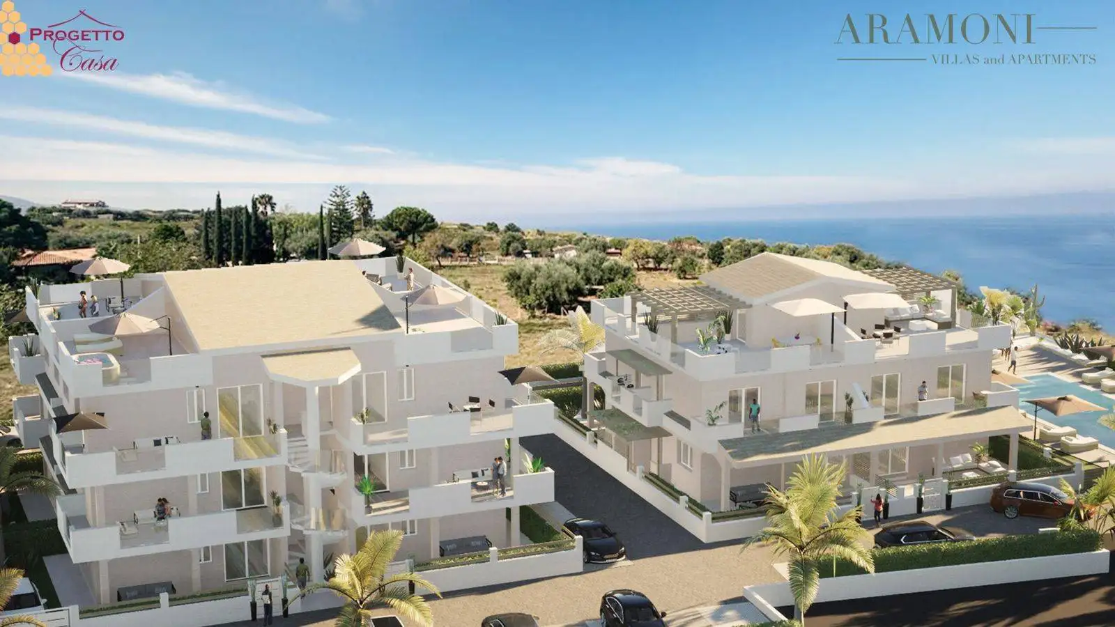 Appartamento in vendita a Zambrone