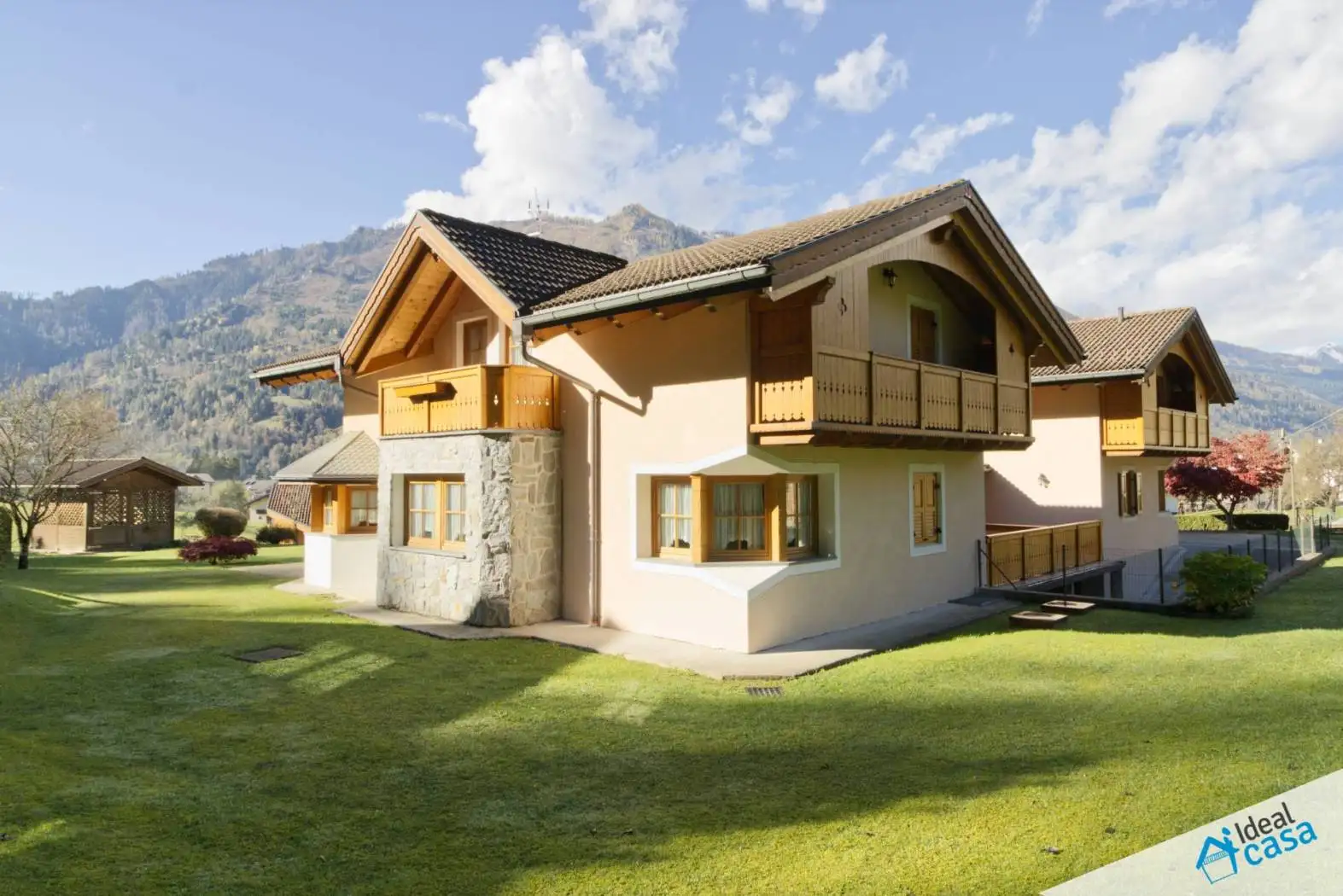 Villa in vendita a Primiero San Martino di Castrozza