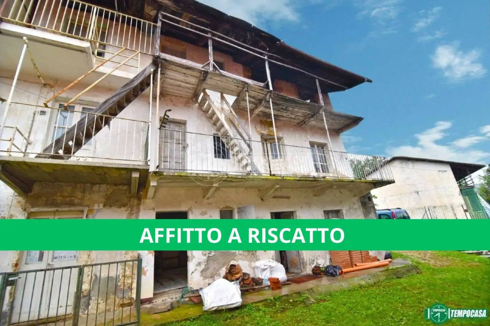 Rustico - Casale in affitto a Rocca Canavese