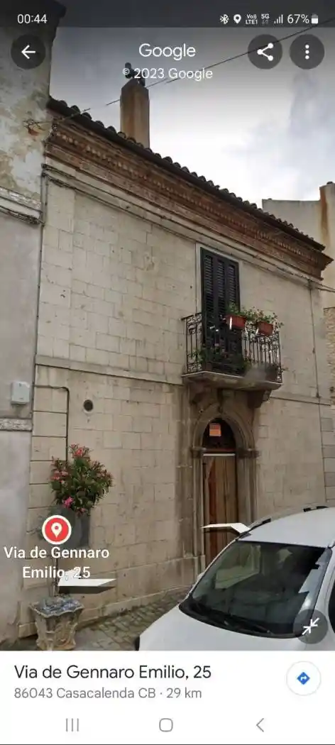 Palazzo - Edificio in vendita a Casacalenda