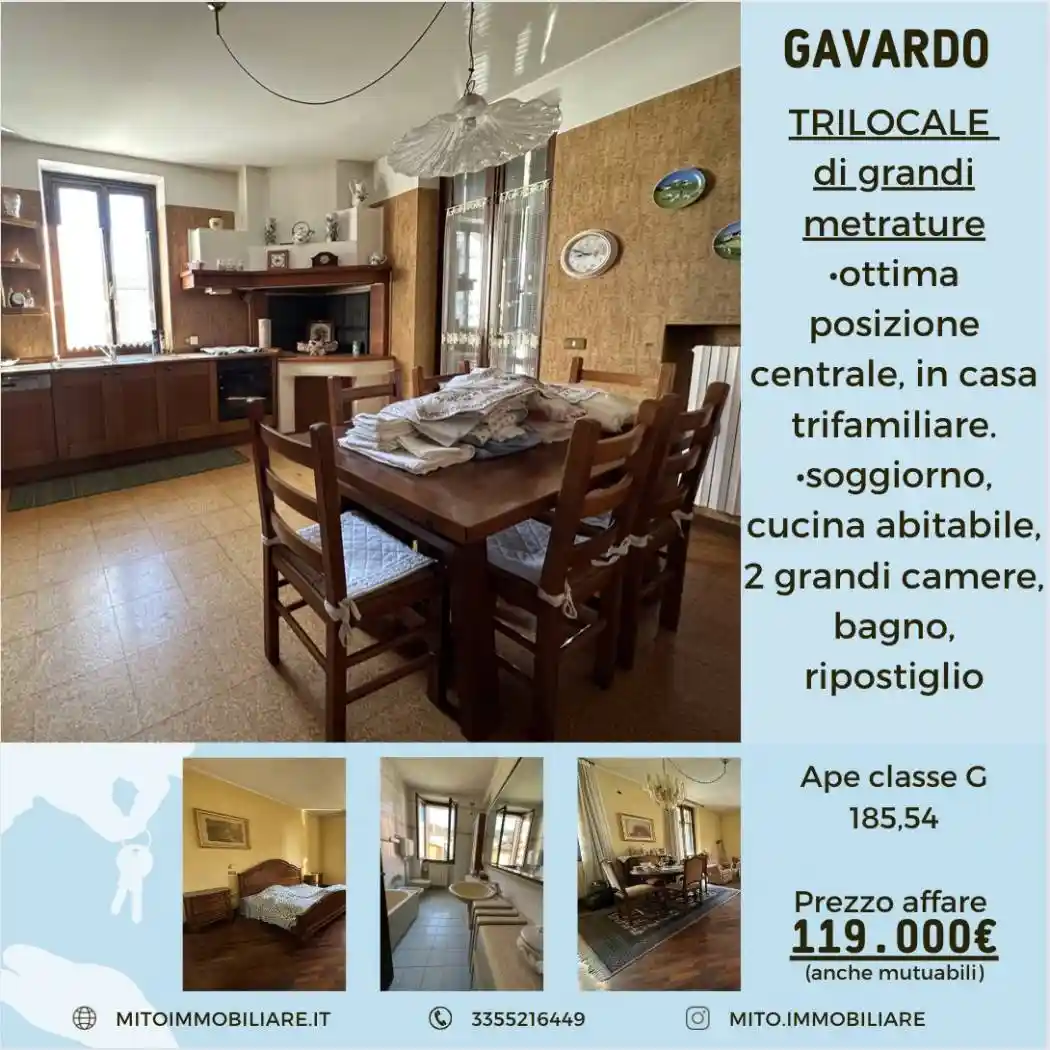 Appartamento in vendita a Gavardo