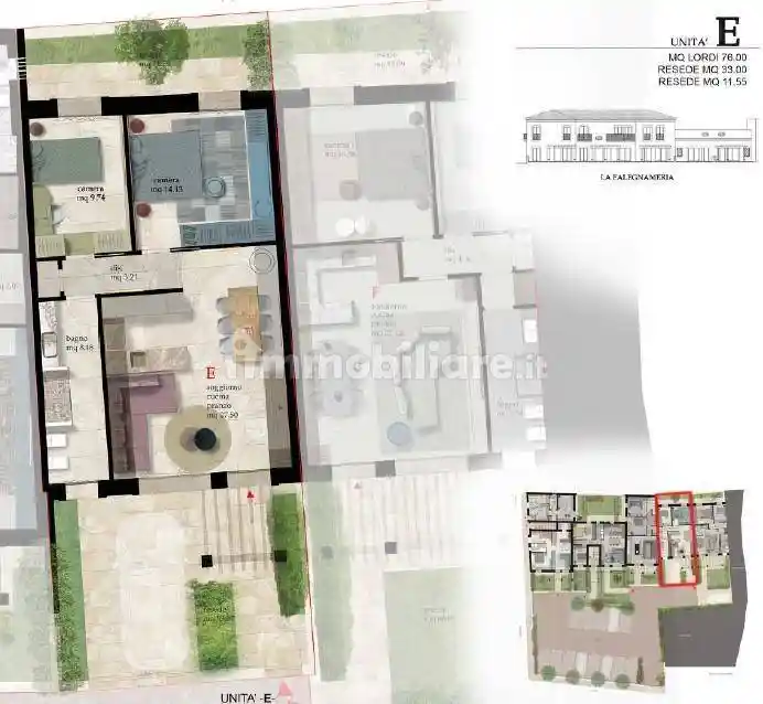 Appartamento in vendita a Cascina