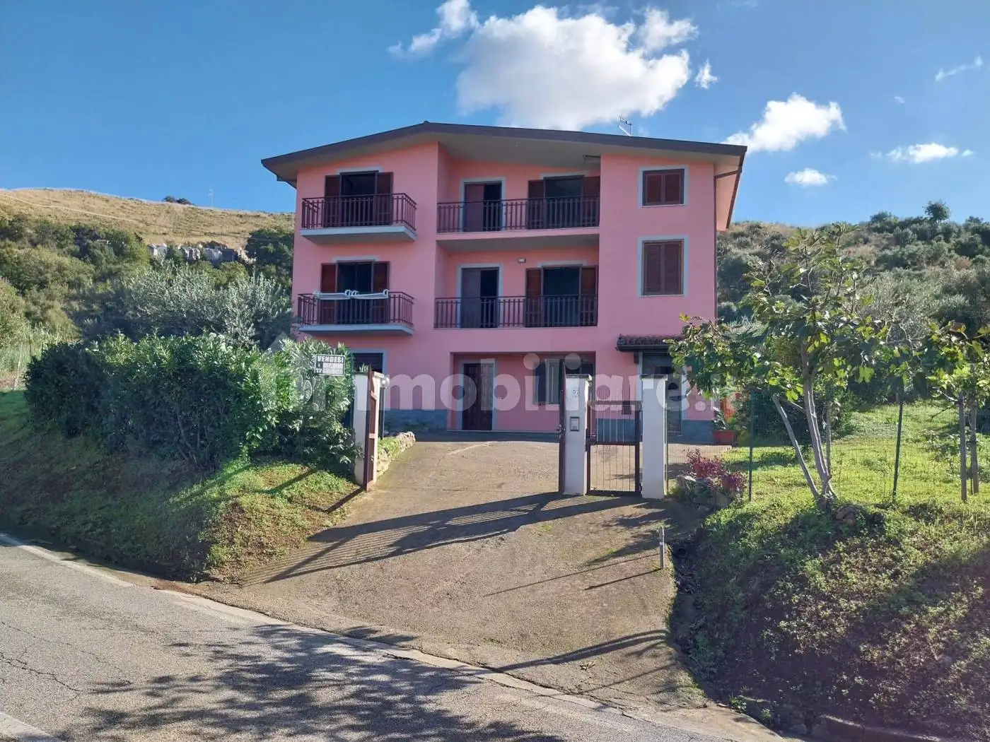 Palazzo - Edificio in vendita a Santa Maria del Cedro