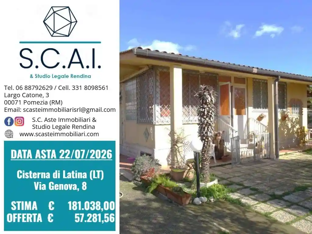 Villa in vendita a Cisterna di Latina