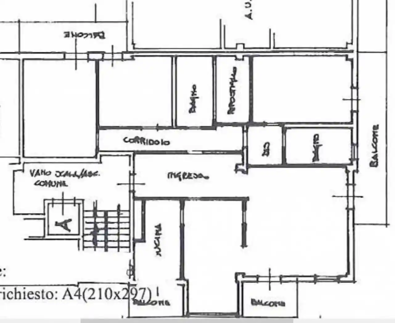 Appartamento in vendita a Brescia