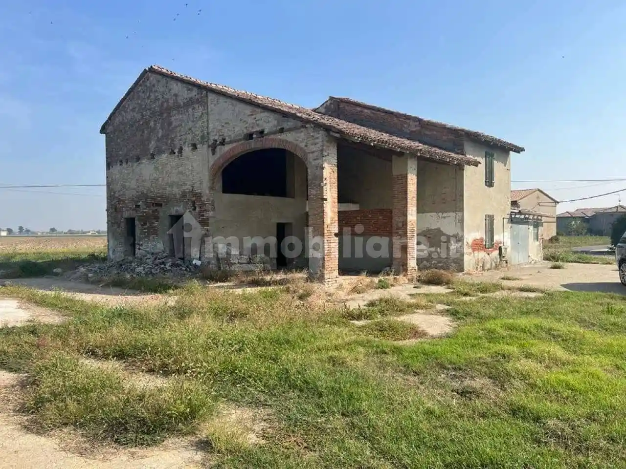 Rustico via villa, Centro, Besenzone - foto 2