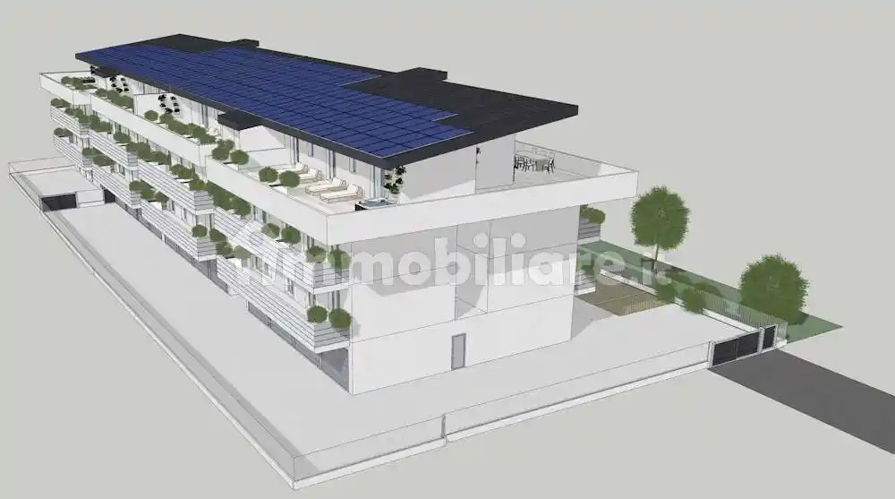 Quadrilocale nuovo, primo piano, Torre del Moro - Case Gentili, Cesena - foto 4