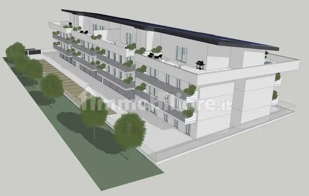 Quadrilocale nuovo, primo piano, Torre del Moro - Case Gentili, Cesena - foto 5