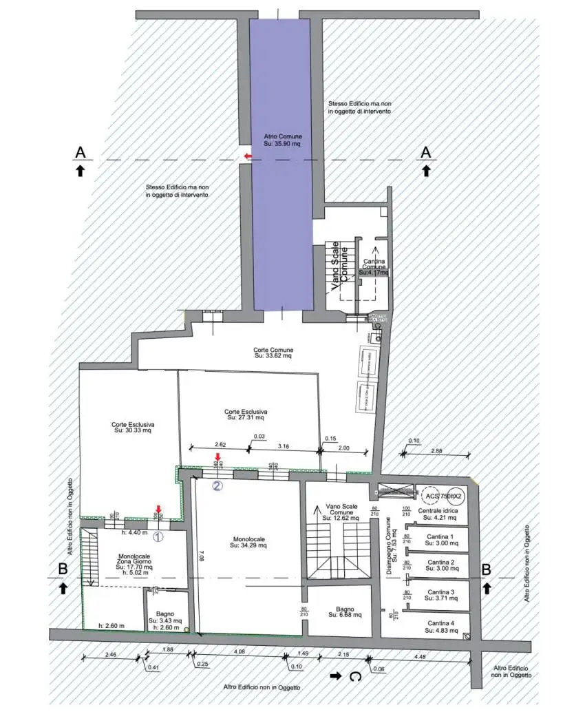 Palazzo - Edificio in vendita a Pieve di Cento