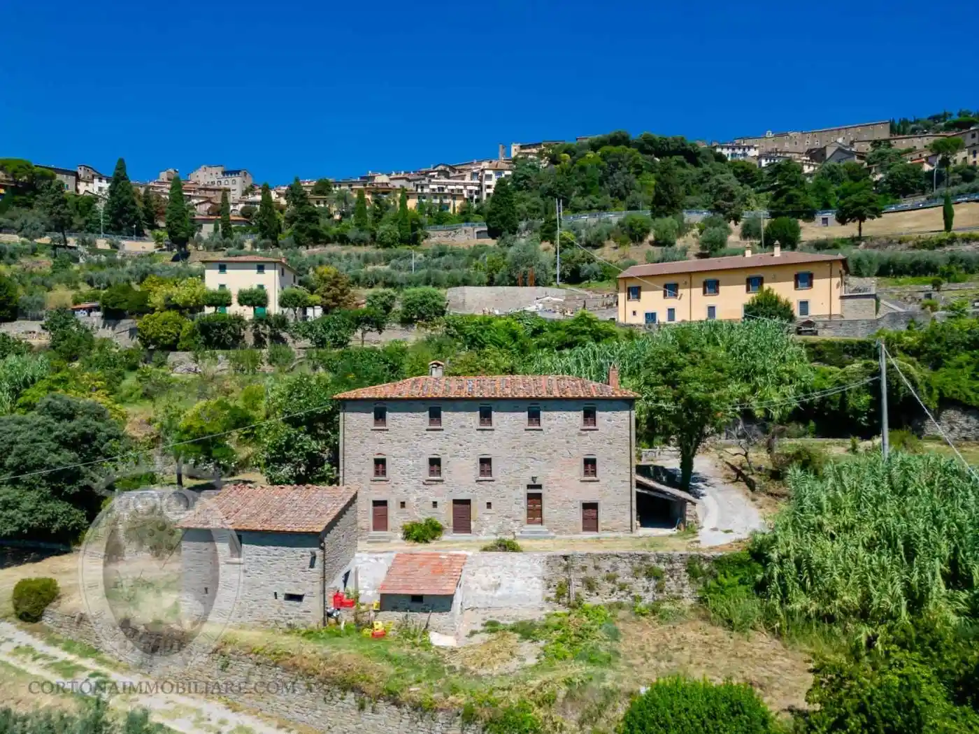 Rustico - Casale in vendita a Cortona