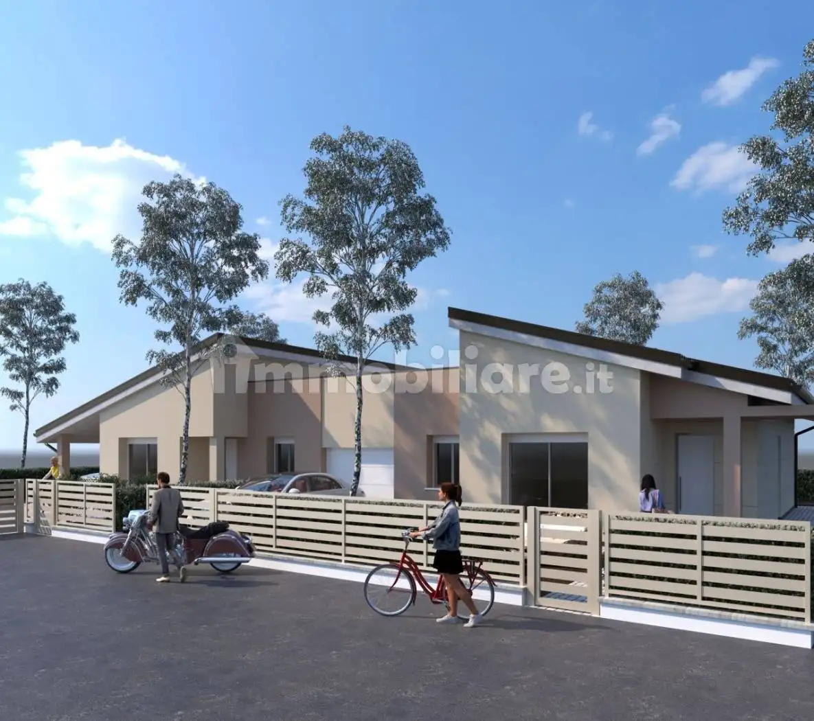 Villetta a schiera in vendita a Baricella