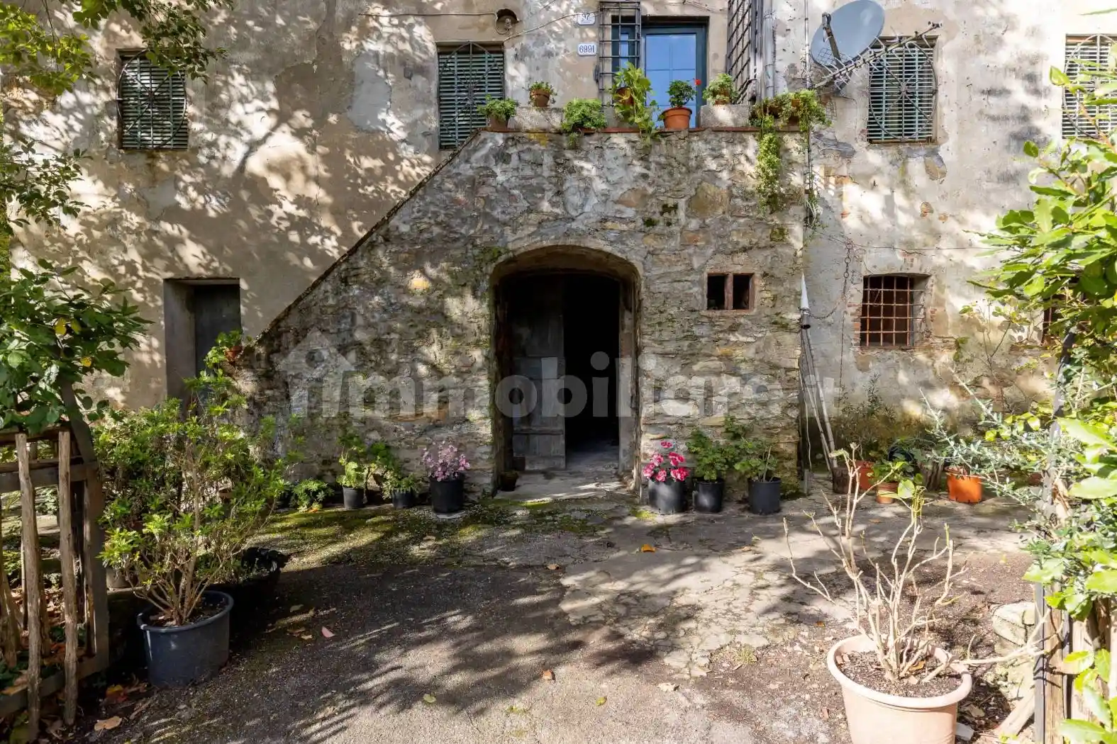 Casa colonica via del Colle di Orzala 5726, Aquilea - Mastiano, Lucca - foto 3