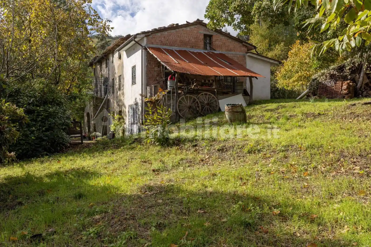 Casa colonica via del Colle di Orzala 5726, Aquilea - Mastiano, Lucca - foto 4