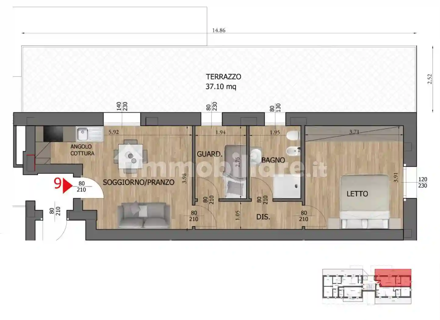 Appartamento - foto 2