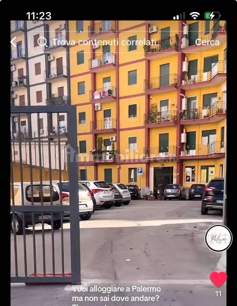 Appartamento in affitto a Palermo