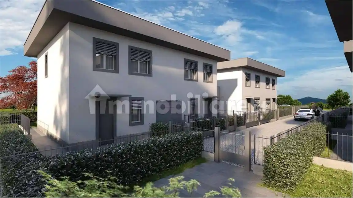 Villetta a schiera in vendita a Romano di Lombardia
