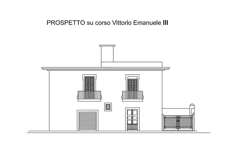 Palazzo - Edificio in vendita a Parghelia