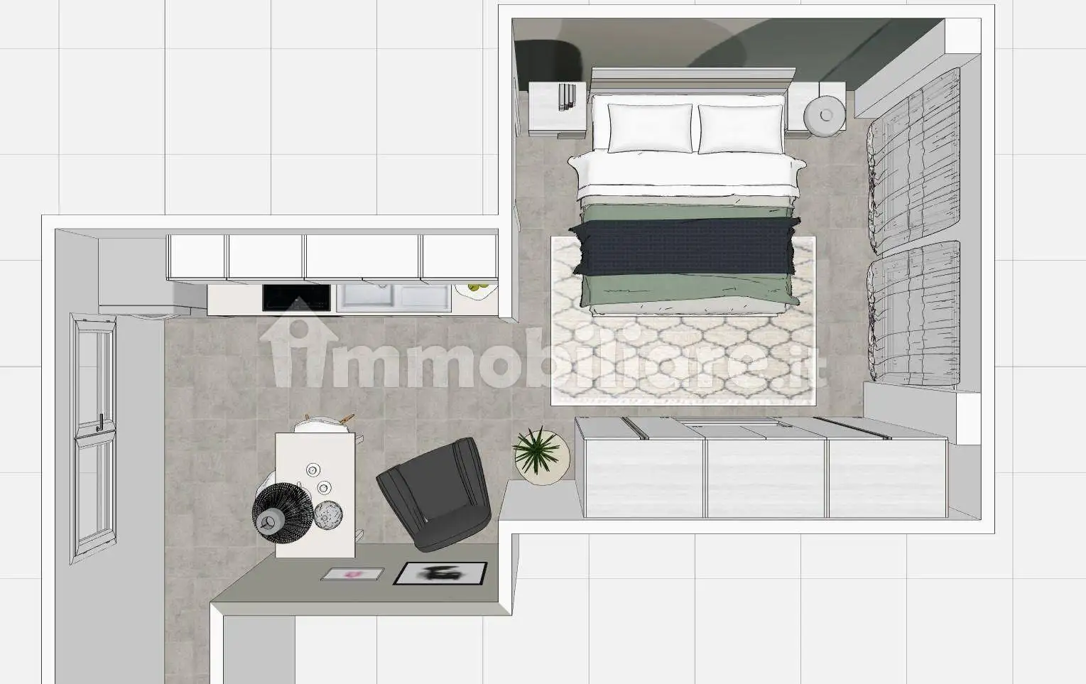 Appartamento in affitto a Bologna