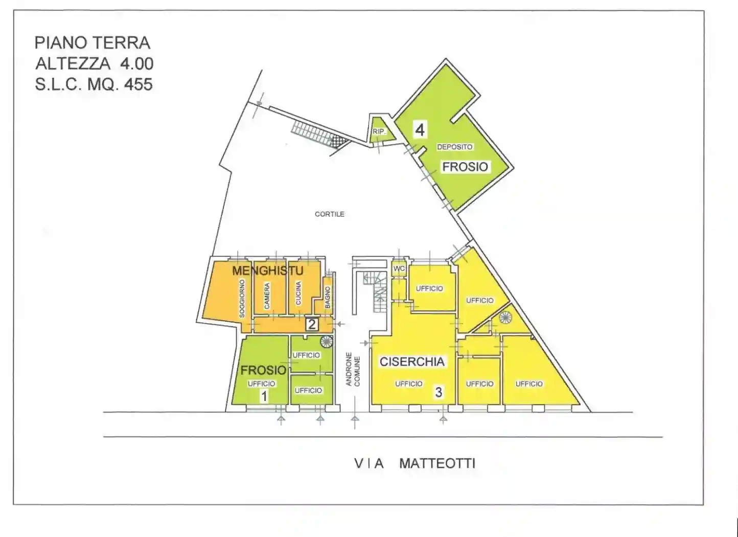 Palazzo - Edificio - foto 5